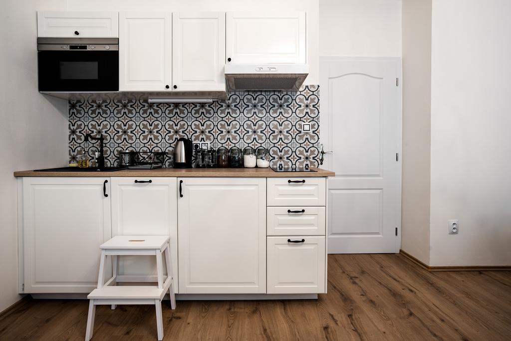 Apartment Gesse Brezinova プラハ エクステリア 写真
