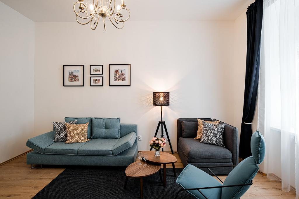 Apartment Gesse Brezinova プラハ エクステリア 写真