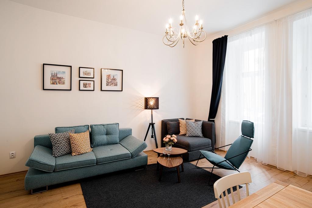 Apartment Gesse Brezinova プラハ エクステリア 写真